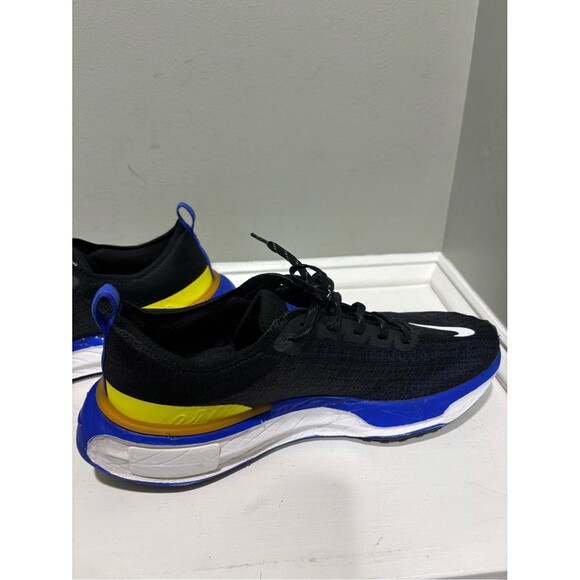 Nike Black/Blue/Yellow Running Sneakers ZoomX Invincible Run Flyknit 3-size 11 main image 8